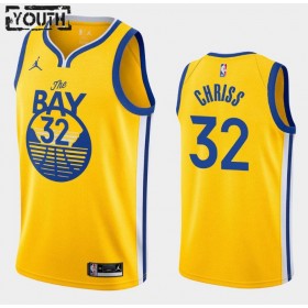 Dres Golden State Warriors Marquese Chriss 32 2020-21 Jordan Brand Statement Edition Swingman - Dječji